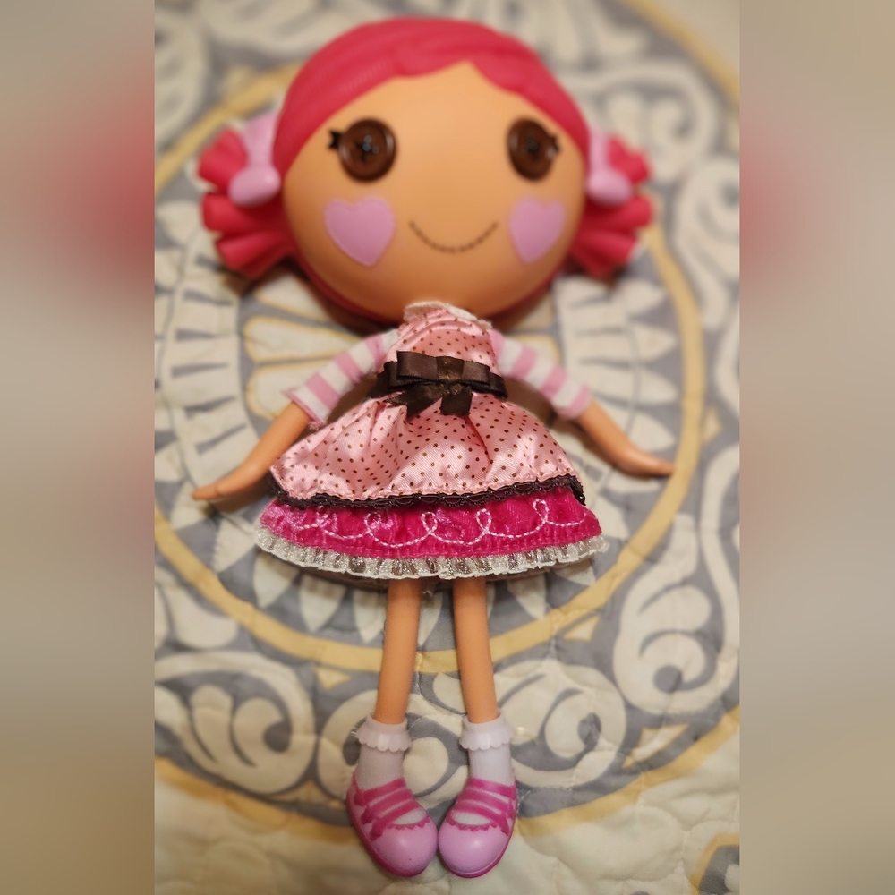 LaLa Loopsy Doll -Toffee 12"